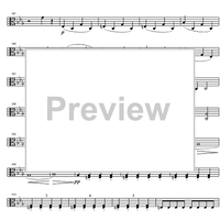 String Quintet c minor Op.104 - Viola 1