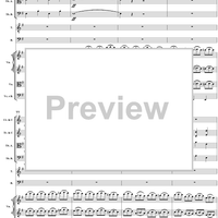 Du hasst in deines Ärmels Falten, No. 3 from "Die Ruinen von Athen", Op. 113 - Full Score