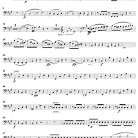 Clarinet Quintet in A Major, K581 - Cello