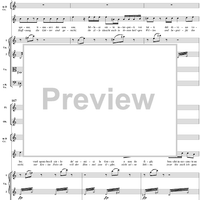 Idomeneo, rè di Creta, Act 3, No. 27 "No, la morte, la morte io non pavento" - Full Score