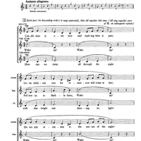 The Winter Star - Score