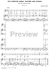Nine Lieder & Songs, Op.32, No.3 "Ich schleich umher betrübt und stumm", choral 1 voice