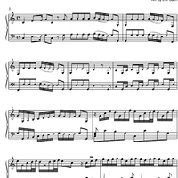 Concerto C Major BWV 977