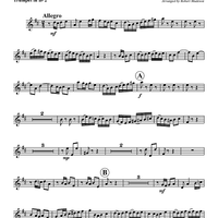Allelujah - Trumpet 2 in Bb