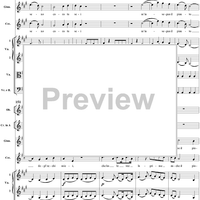 Recitative and Duet: D'Eliso in sen m'attendi, No. 7 from "Lucio Silla", Act 1 - Full Score