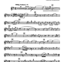 Ländler "Der Fremdarbeiter" - B-flat Trumpet