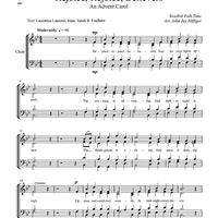 Rejoice, Rejoice, Believers - Choir (optional)