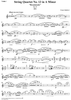 String Quartet No. 13 in A Minor, Op. 29 - Violin 1