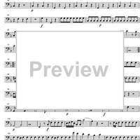 Divertimento No.10 F Major KV247 - Double Bass