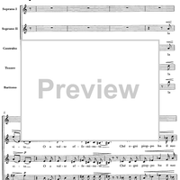 Madrigali della buona morte - Score