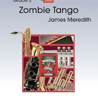 Zombie Tango - Clarinet 1 in Bb