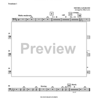 You Must Believe in Spring - Trombone 1