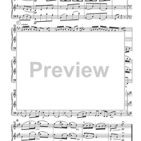 Humoresque - from Op. 101 #7 - Score