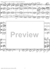 String Quartet No. 13, Movement 4 - Score