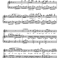 Com'è bello! from Lucrezia Borgia