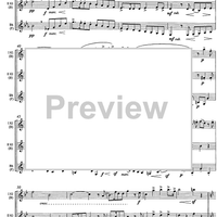 Fanfaren und Hirtenlieder Op.124b - Score