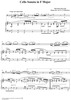 Cello Sonata in F Major - Piano Score