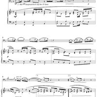 Cello Sonata in F Major - Piano Score