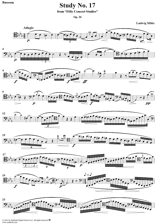 Concert Study No. 17