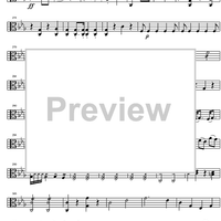 Overture c minor D8 - Viola 2