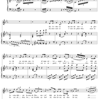 Ah! S'estinto ancor mi vuoi, from "Donna Caritea"