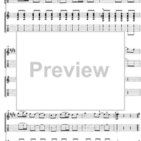 En la Caseta (Sevillanas) - Score