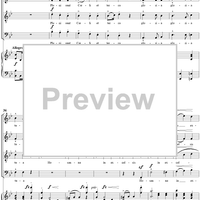 Mass No. 14 in B-flat Major, "Harmoniemesse"/"Wind Band Mass": No. 4. Sanctus