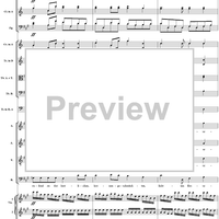 Europa steht!, No. 1 from "Der glorreiche Augenblick", Op. 136 - Full Score