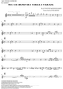 South Rampart Street Parade - Tenor Sax 2/B-flat Clarinet