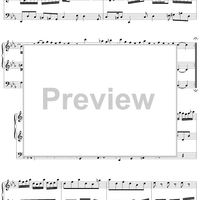 Sonata in E-flat Major, BWV 525