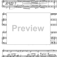 Sonata g minor Op.65 - Score