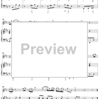 Sonata in D Major - Piano