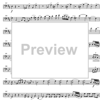 Piano Trio No. 3 g minor Op.110 - Cello