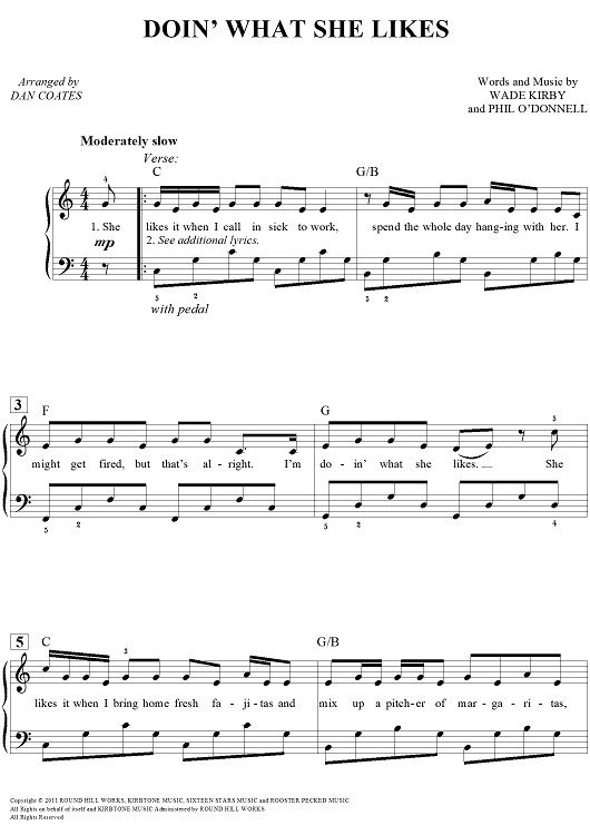 Doin' What She Likes