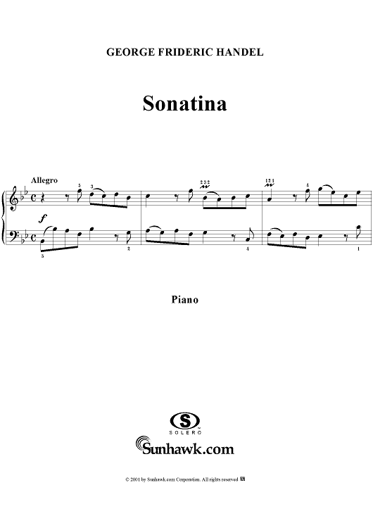 Sonatina