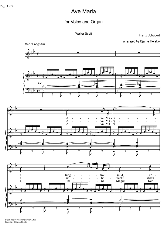 Ave Maria D839