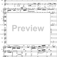 "Discede crudelis!", No. 6 from "Apollo et Hyacinthus" (K38) - Full Score