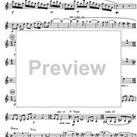 Quintet No. 1 Bb Major - Clarinet in B-flat