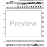 Adagio and Allegro - from "Sonata in F minor, Op. 4" - Piano Score