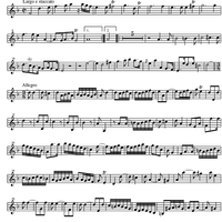Concerto Grosso Op. 3 No. 4 - Violin 2
