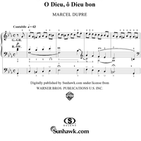 O Gracious God, from "Seventy-Nine Chorales", Op. 28, No. 60