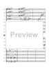 Remnants of a Fugue - Score