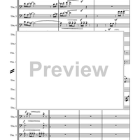 Remnants of a Fugue - Score