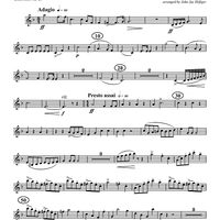 Jubilee Overture - Clarinet in Bb