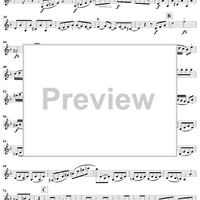 Trois Duos, Cah. 9 - Violin 2