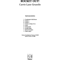 Rocket Out! - Score