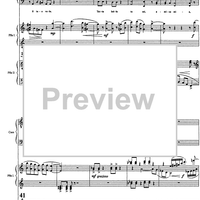 "Come un nastro di porpora..." - Score