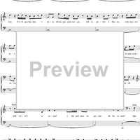 Ed ecco, o prodi Cavalier: No. 4 from "Tancredi", Act 1, Scene 2 - Score