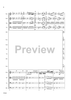 Sinfonia in D Minor - First Movement - Score