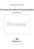 "Er kennt die rechten Freudenstunden", Duet, No. 4 from Cantata No. 93: "Wer nur den lieben Gott lässt walten" - Piano Score